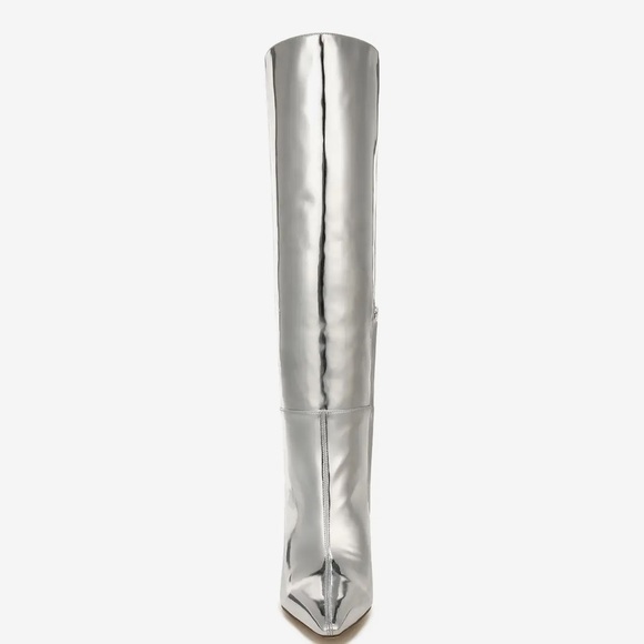 SAME EDELMAN VANCE 2 METALLIC TALL DRESS BOOT. - Picture 3 of 16
